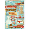 Karen Foster Design - Grandma Collection - Cardstock Stickers - Classic Grandma