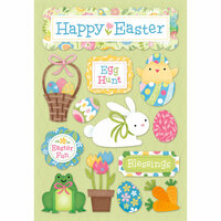 Karen Foster Design - Easter Collection - Cardstock Stickers - Easter Fun