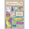 Karen Foster Design - Maternity Collection - Cardstock Stickers - We're Having A Baby
