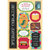 Karen Foster Design - School Collection - Cardstock Stickers - I Am In First Grade