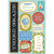 Karen Foster Design - School Collection - Cardstock Stickers - I Am In Third Grade