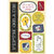Karen Foster Design - School Collection - Cardstock Stickers - I Am In Fifth Grade