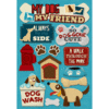 Karen Foster Design - Cardstock Stickers - My Dog My Friend