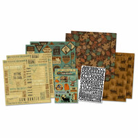 Karen Foster Design - Hunting Collection - Scrapbook Kit - On The Hunt