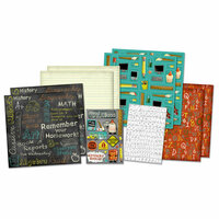 Karen Foster Design - School Collection - Scrapbook Kit - Time to Learn