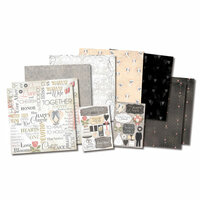 Karen Foster Design - Wedding Collection - Scrapbook Kit - The Happy Couple