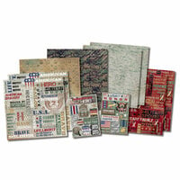 Karen Foster Design - Military Collection - Scrapbook Kit - Military Life