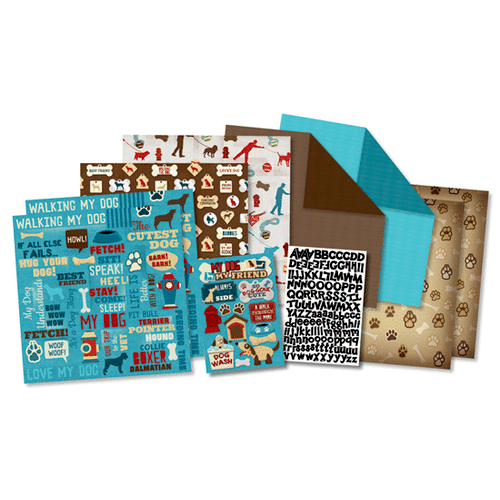 Karen Foster Design - Scrapbook Kit - My Best Friend Kit