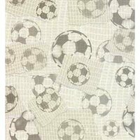 Karen Foster Patterned Paper - Soccer Ball Collage