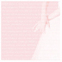 Karen Foster Design - Love to Dance Collection - Paper - Ballet Words Pink