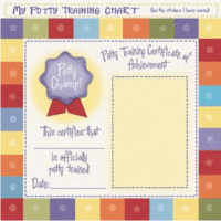 Karen Foster Design - Potty Training Collection - Paper - Potty Chart