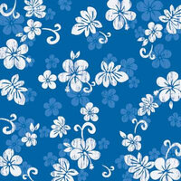 Karen Foster Paper - Blue Hawaiian Shirt