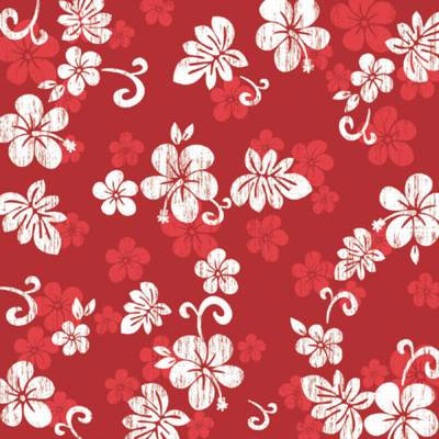 Karen Foster Paper - Red Hawaiian Shirt, CLEARANCE