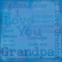 Karen Foster Design - I Love Grandpa