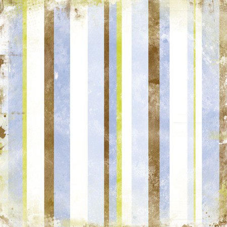 Karen Foster Paper - Cool Stripes
