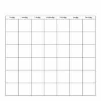 Karen Foster Design - Calendar Grid