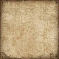 Karen Foster Design - Outdoors Collection - 12x12 Paper - Topographical Map