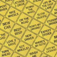 Karen Foster Design - Driving Collection - Paper - Road Signs, CLEARANCE