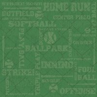 Karen Foster Design - Softball Collection - Paper - Softball Collage