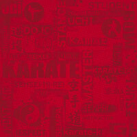 Karen Foster Design - Karate Collection - Patterned Paper - Karate Collage, CLEARANCE