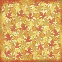 Karen Foster Design - Thanksgiving Collection - Patterned Paper - Fall Foliage