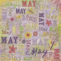 Karen Foster Design - Calendar Creations - Doodle - May