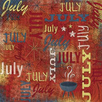 Karen Foster Design - Calendar Creations - Doodle - July