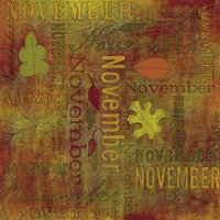 Karen Foster Design - Calendar Creations - Doodle - November