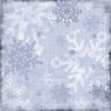 Karen Foster Design - Fun in the Snow Collection - Paper - Snowflakes, CLEARANCE