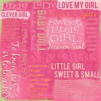 Karen Foster Design - Little Girl Collection - Paper - My Girl Collage