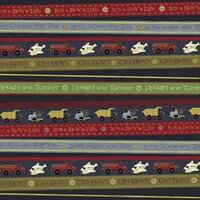 Karen Foster Design - Little Boy Collection - Paper - Oh Boy Stripes