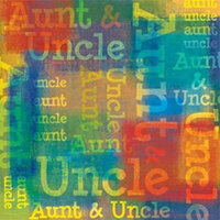 Karen Foster Design - Aunts and Uncles Collection - Paper - Aunt and Uncle Collage