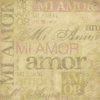 Karen Foster Design - Spanish Momentos Collection - Paper - My Love  - Mi Amor, CLEARANCE