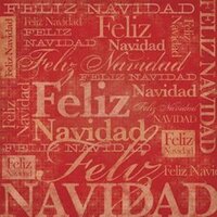 Karen Foster Design - Spanish Momentos Collection - Paper - Red Christmas - Feliz Navidad, CLEARANCE