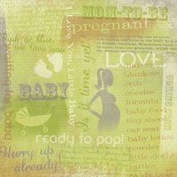 Karen Foster Design - Paper - Maternity - Pregnancy Collection - Mom To Be