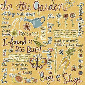 Karen Foster Design - Paper - In the Garden Collection - Garden Collage, CLEARANCE