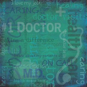 Karen Foster Design - Paper - Public Heroes Collection - Doctor Collage