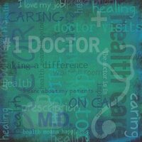 Karen Foster Design - Paper - Public Heroes Collection - Doctor Collage