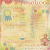 Karen Foster Design - Preschool Playtime Collection - 12x12 Paper - Preschool Collage