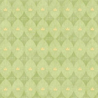 Karen Foster Design - Baby Boy Collection - 12 x 12 Paper - Green Prince