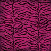 Karen Foster Design - Sweet 16 Collection - 12 x 12 Paper - Pink Zebra Print, CLEARANCE