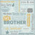 Karen Foster Design - Brother Collection - 12 x 12 Paper - Brothers Collage