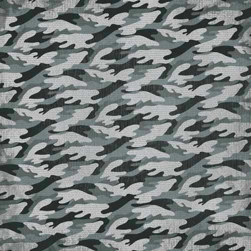 Karen Foster Design - Military Collection - 12 x 12 Paper - Arctic Camo