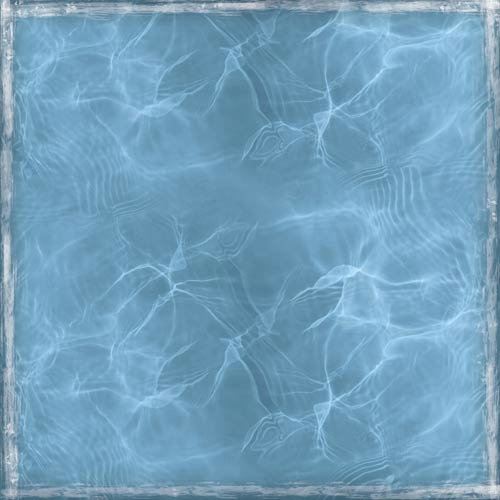 Karen Foster Design - Baptism Collection - 12 x 12 Paper - Cleansing Waters