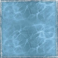 Karen Foster Design - Baptism Collection - 12 x 12 Paper - Cleansing Waters