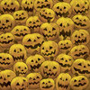 Karen Foster Design - Halloween Collection - 12 x 12 Paper - Pumpkins R Us