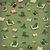 Karen Foster Design - Preschool Collection - 12 x 12 Paper - Bookworm