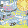 Karen Foster Design - 12 x 12 Paper - Easter Egg Hunt Collage