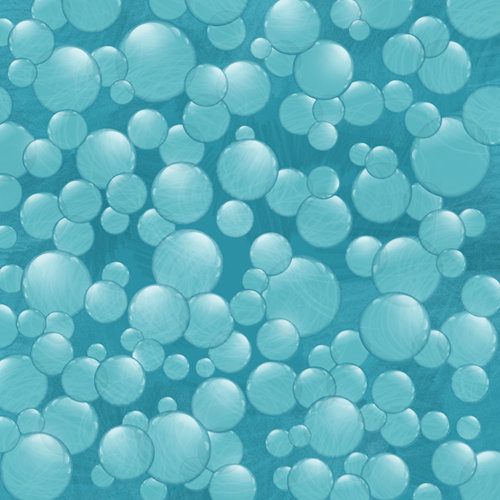 Karen Foster Design - Water Fun Collection - 12 x 12 Paper - Water Bubbles