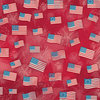 Karen Foster Design - Patriotic Collection - 12 x 12 Paper - Freedom Flags